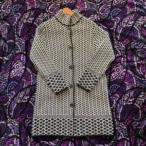 Gio & Gio Italian knit wool sweater